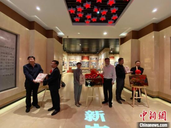 图为当日活动现场。　赵丹媚 摄