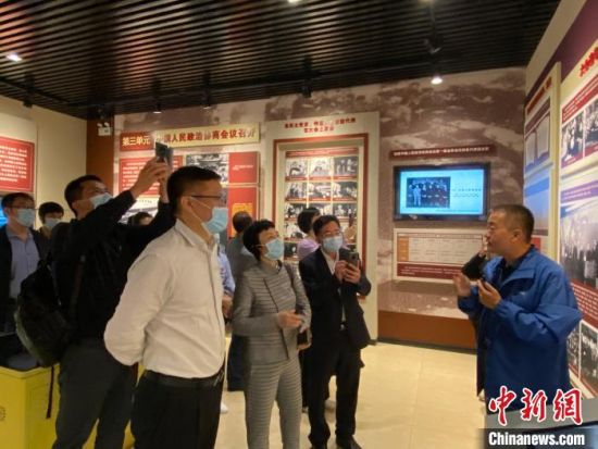 图为当日活动现场。　赵丹媚 摄